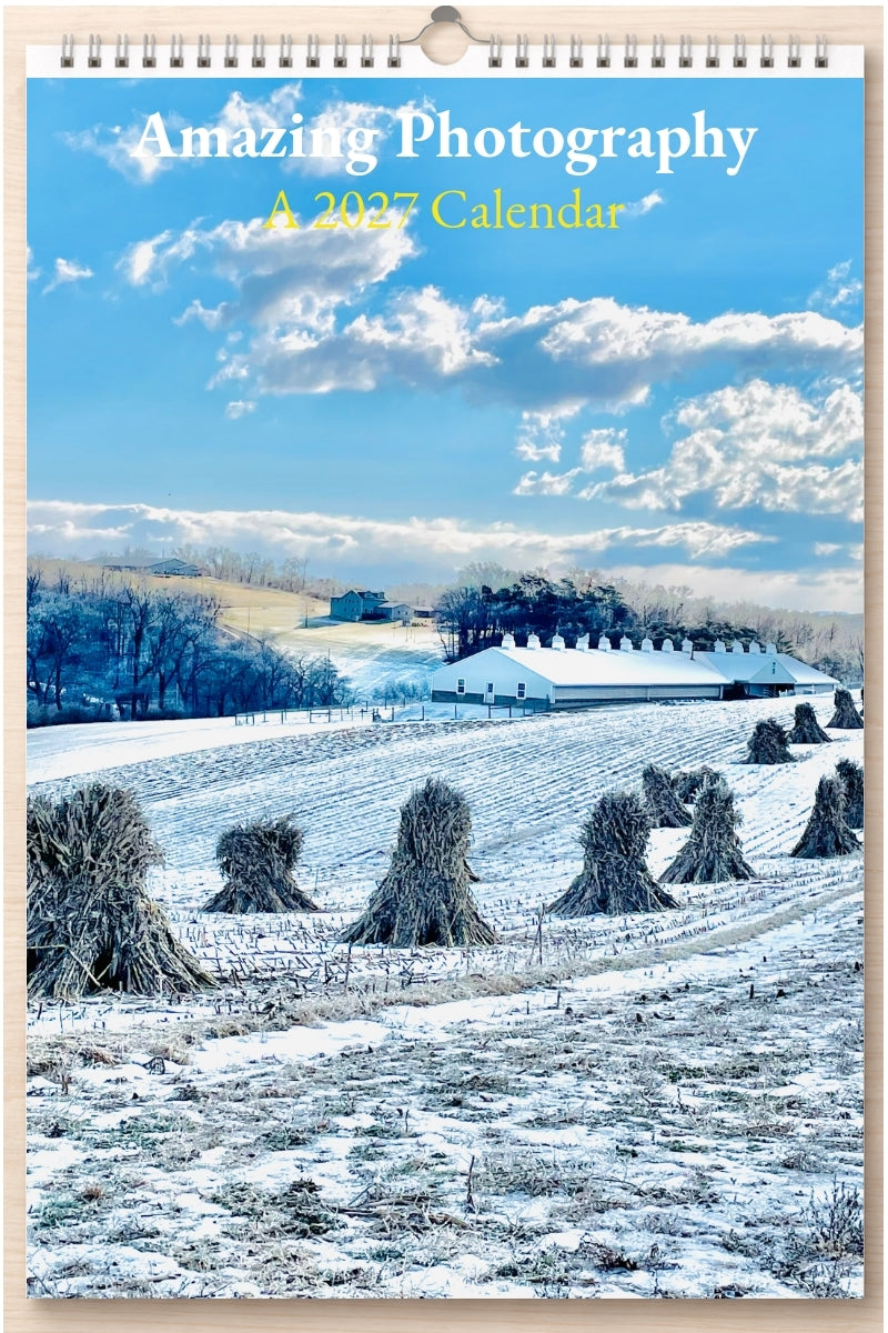 Amazing Photography: A 2027 Calendar