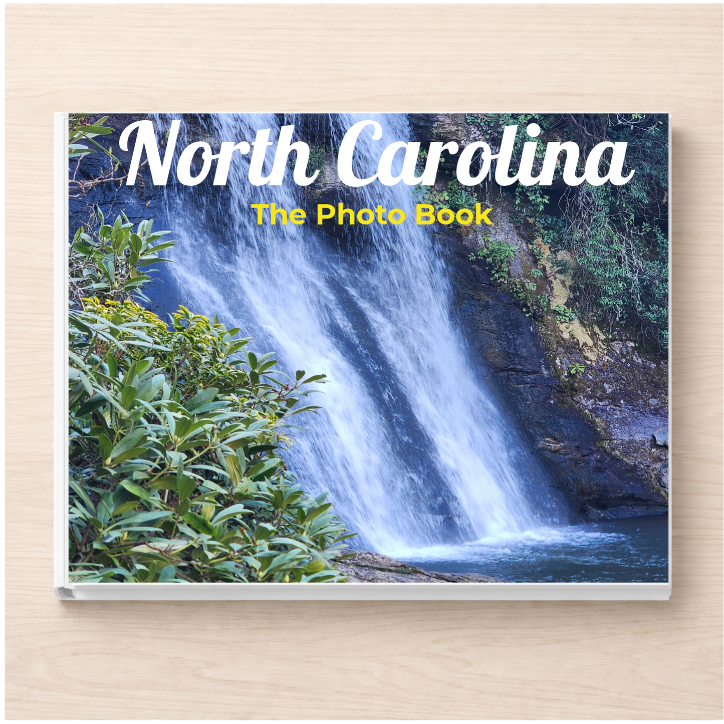North Carolina: The Photo Book
