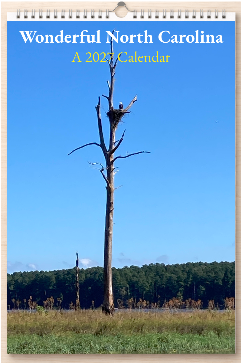 Wonderful North Carolina: A 2027 Calendar
