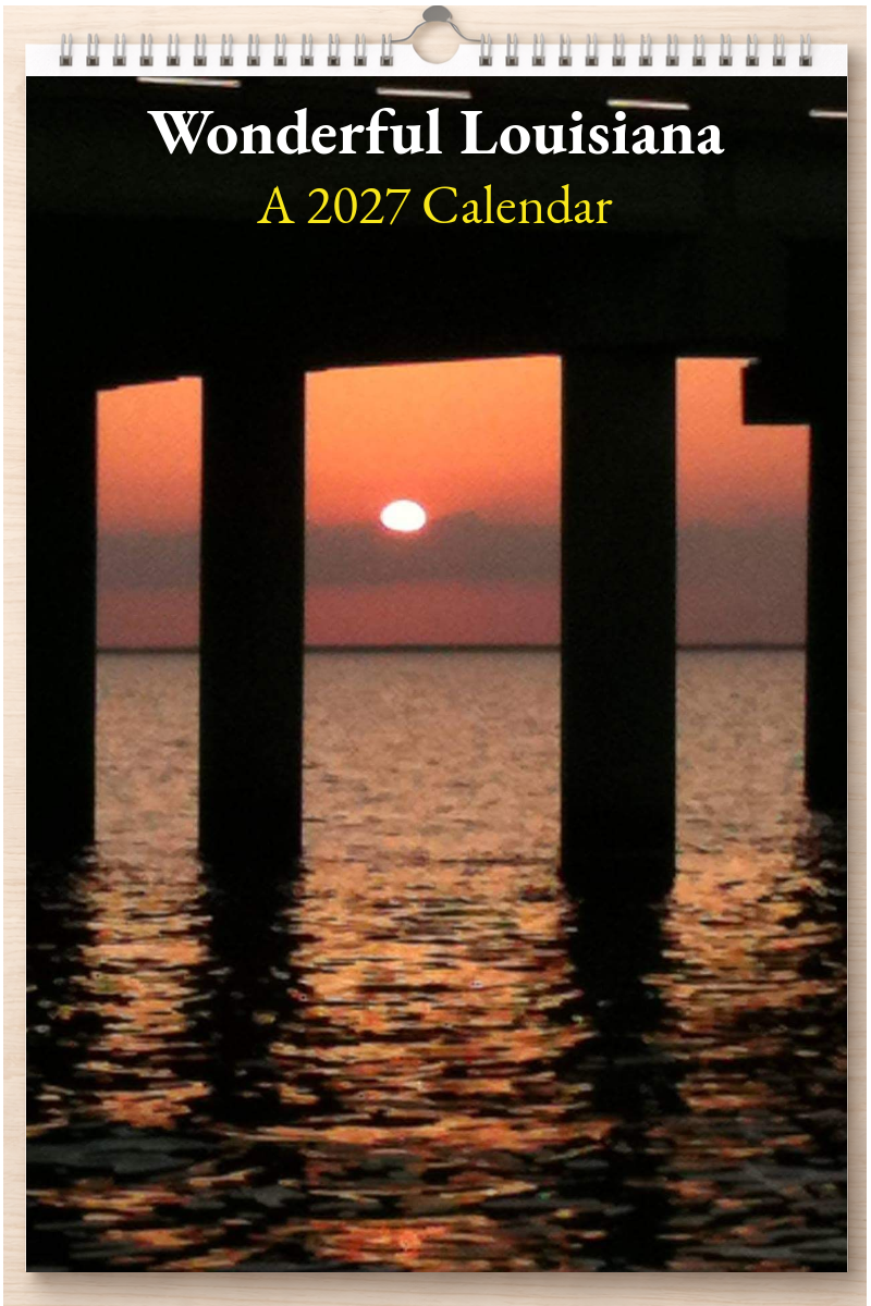 Wonderful Louisiana: A 2027 Calendar