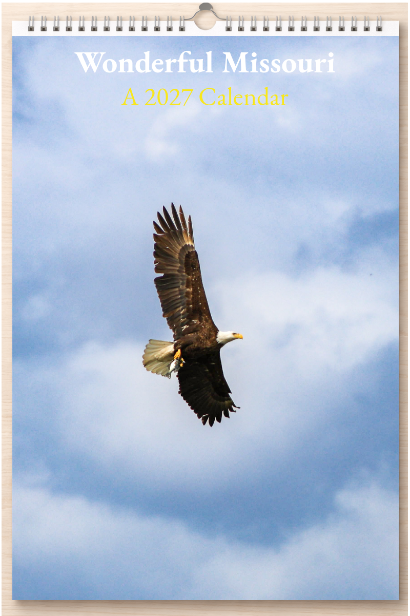 Wonderful Missouri: A 2027 Calendar