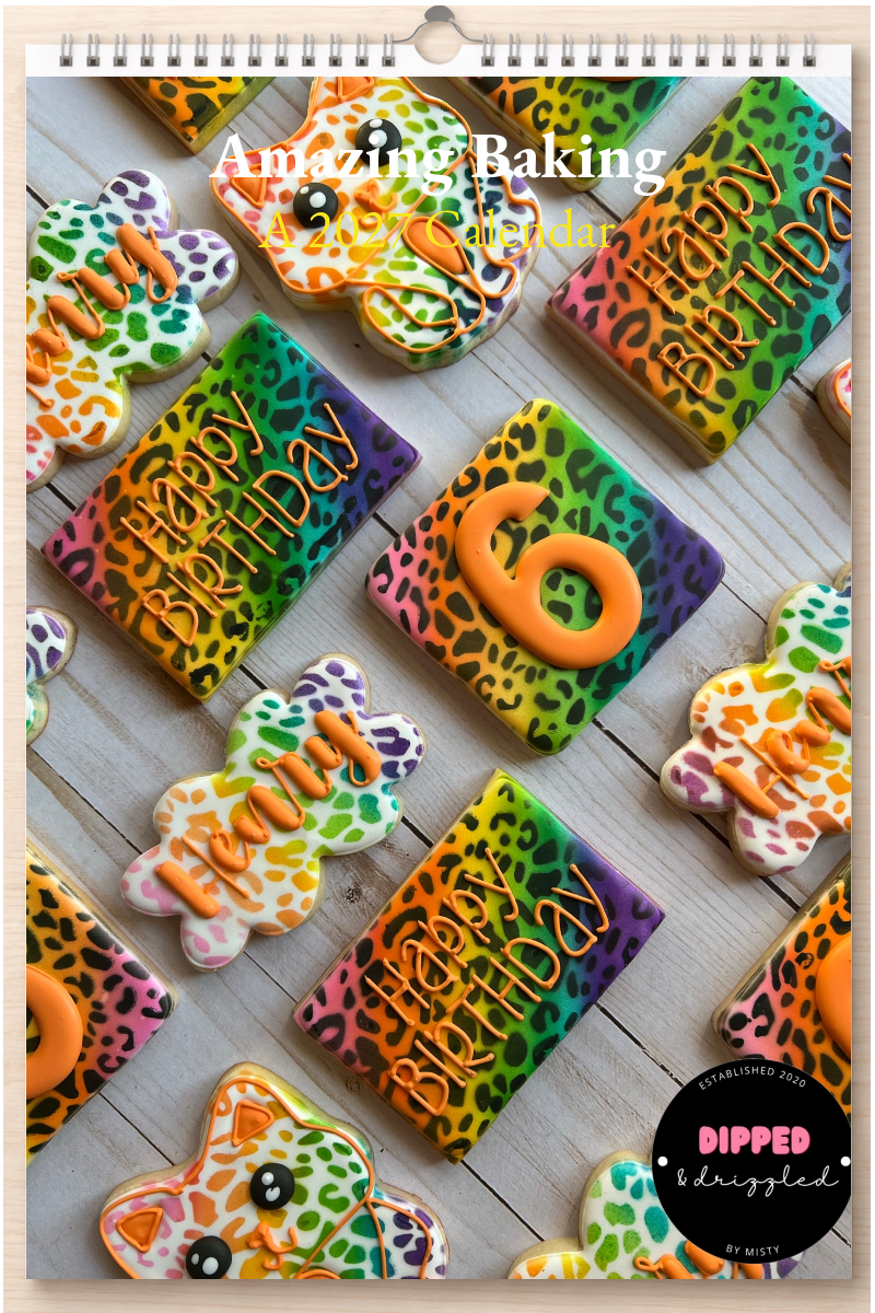 Amazing Baking: A 2027 Calendar