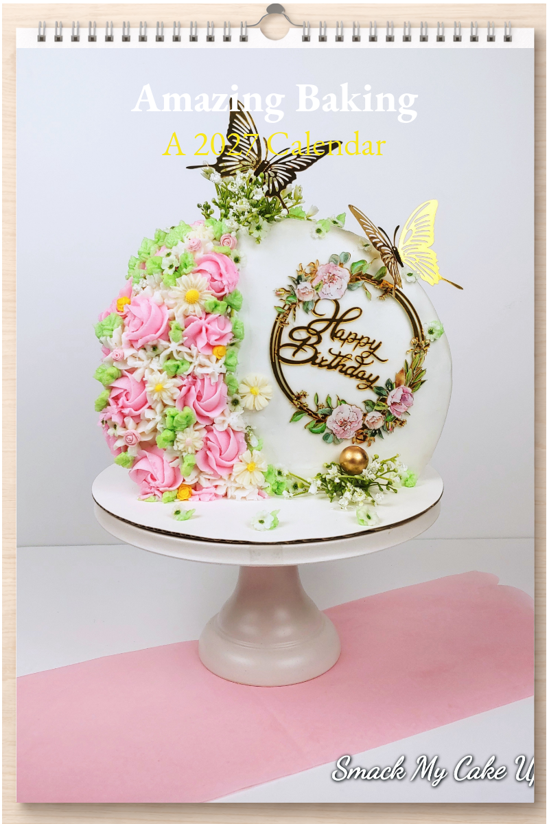 Amazing Baking: A 2027 Calendar