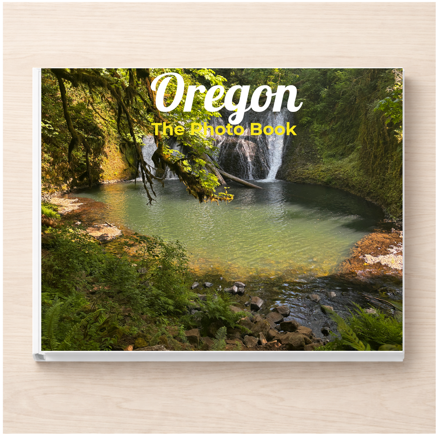 Oregon: The Photo Book