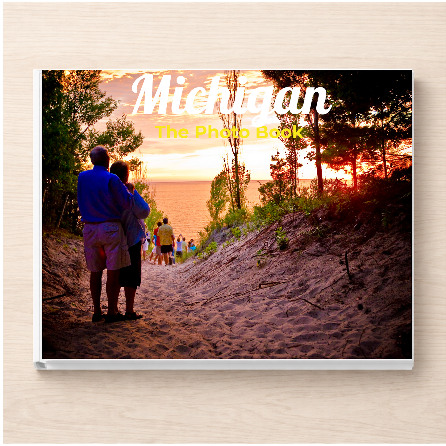Michigan: The Photo Book