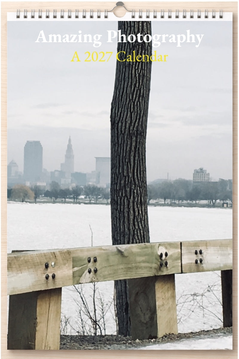 Amazing Photography: A 2027 Calendar