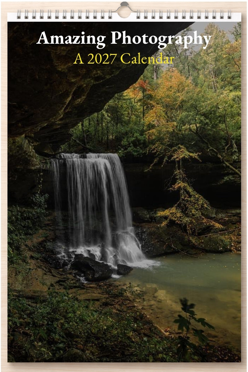 Amazing Photography: A 2027 Calendar