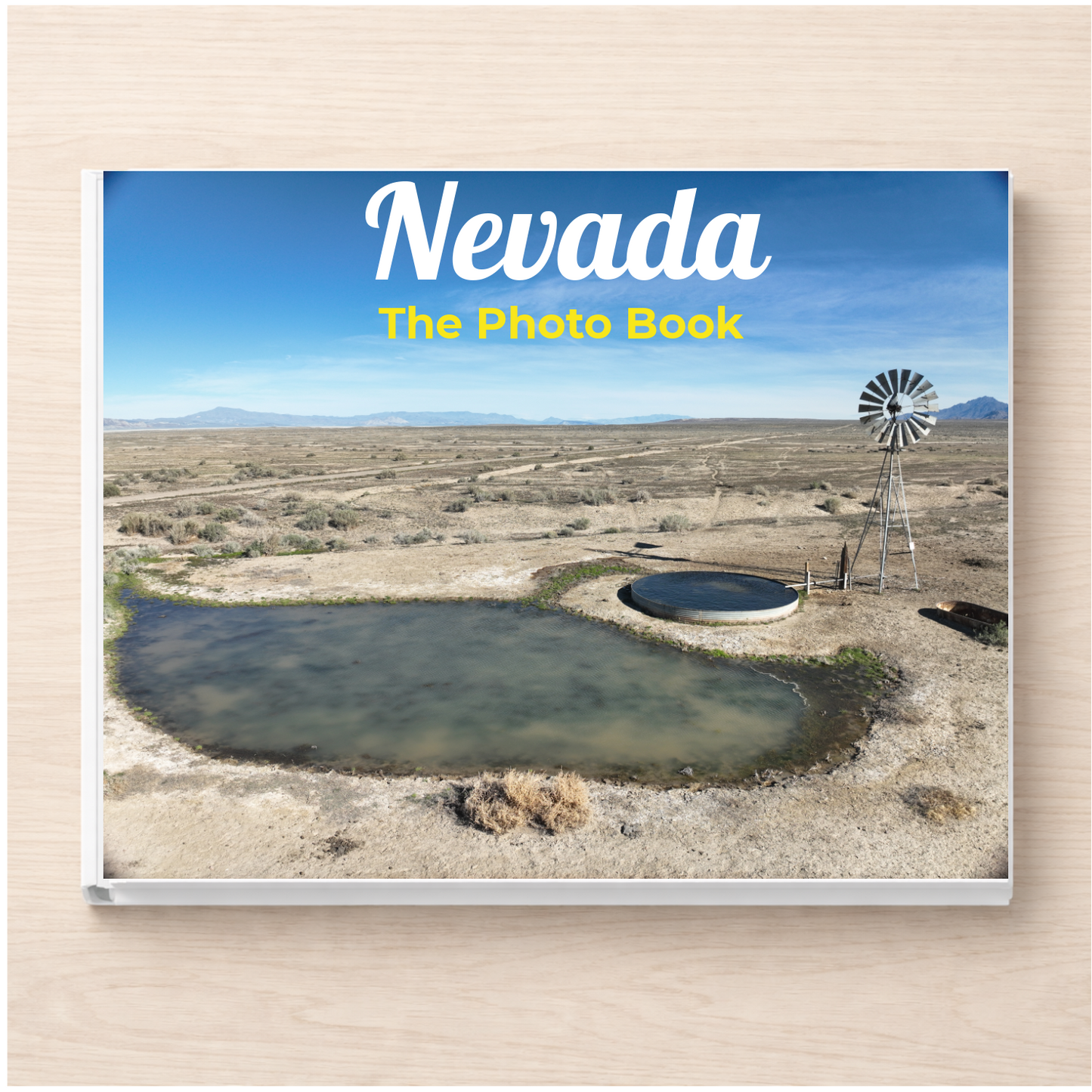 Nevada: The Photo Book
