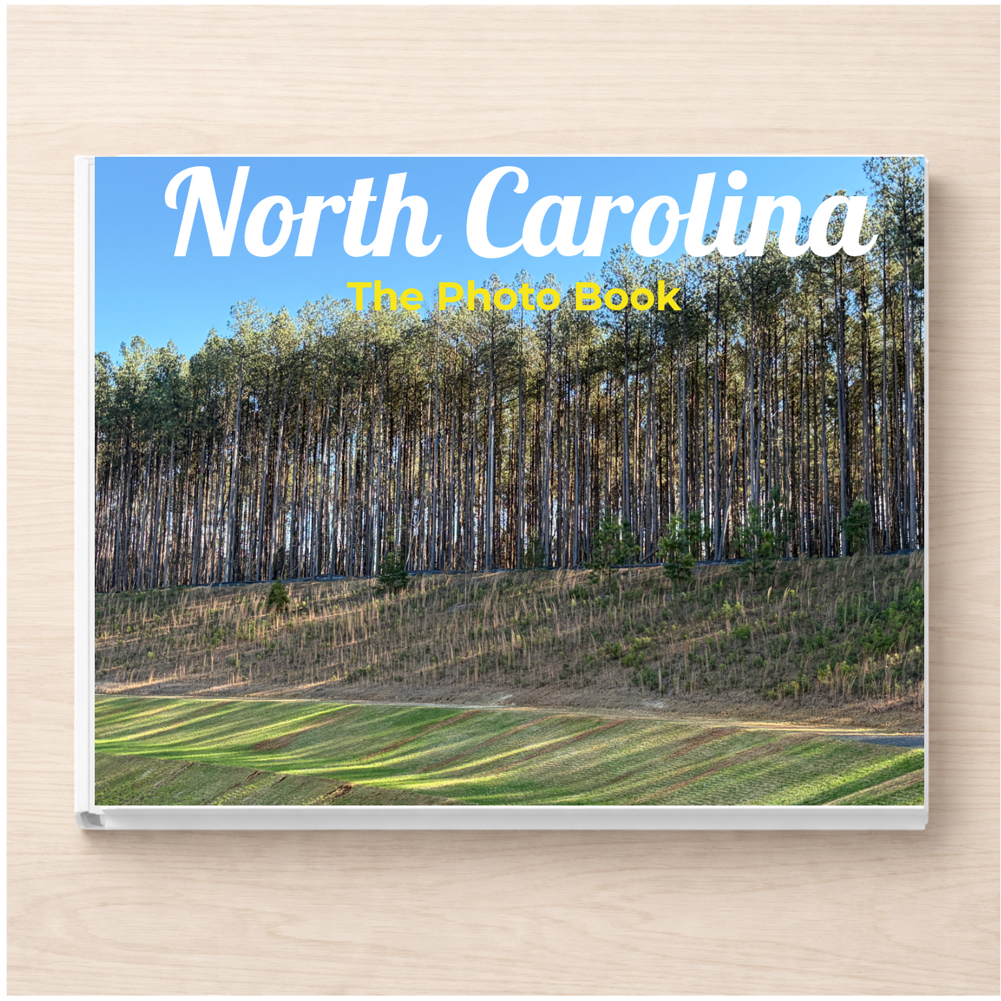 North Carolina: The Photo Book