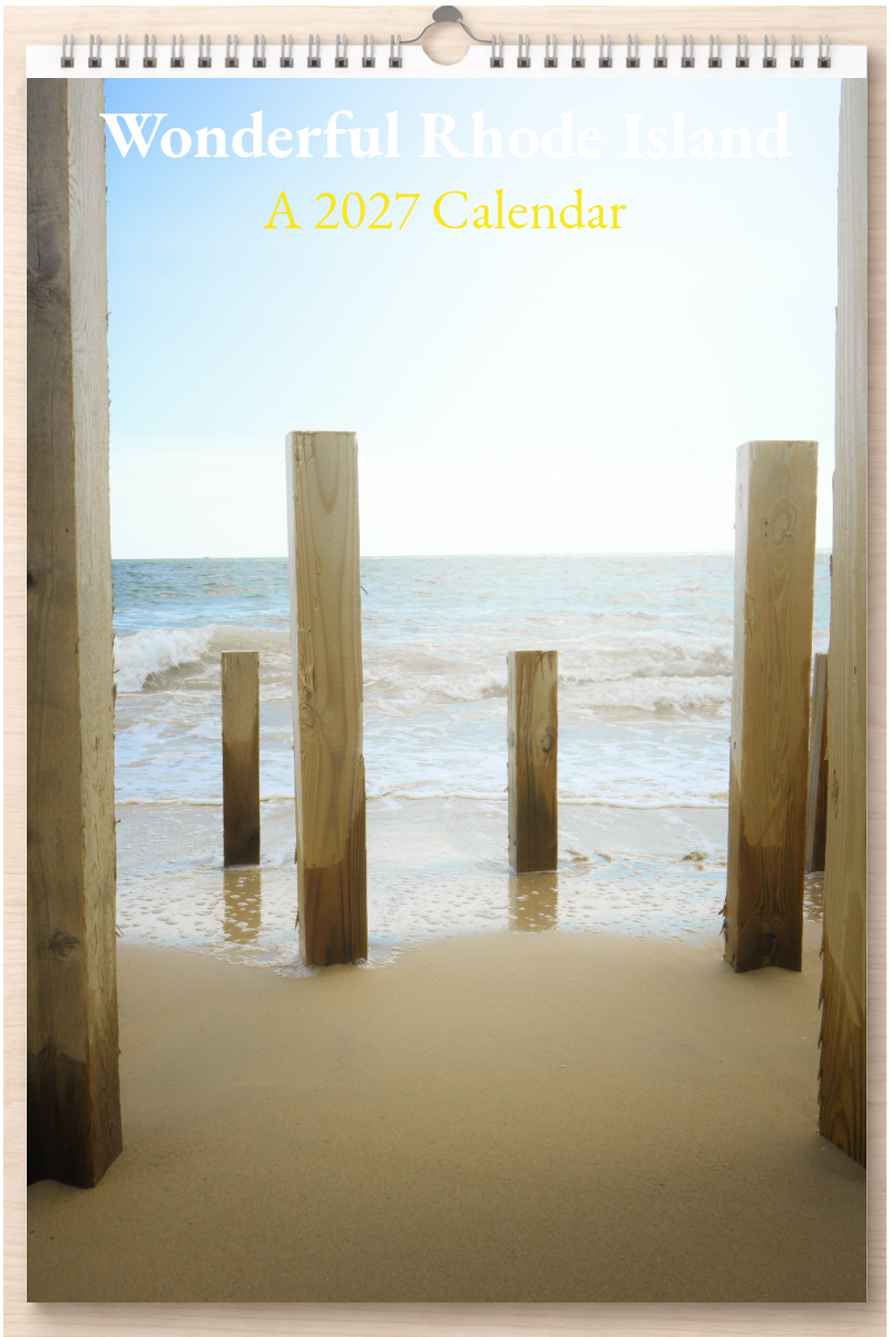 Wonderful Rhode Island: A 2027 Calendar