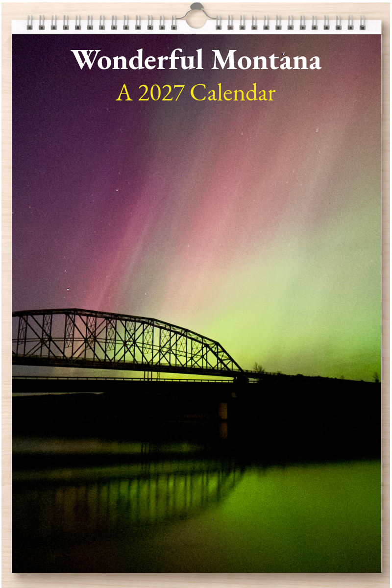 Wonderful Montana: A 2027 Calendar