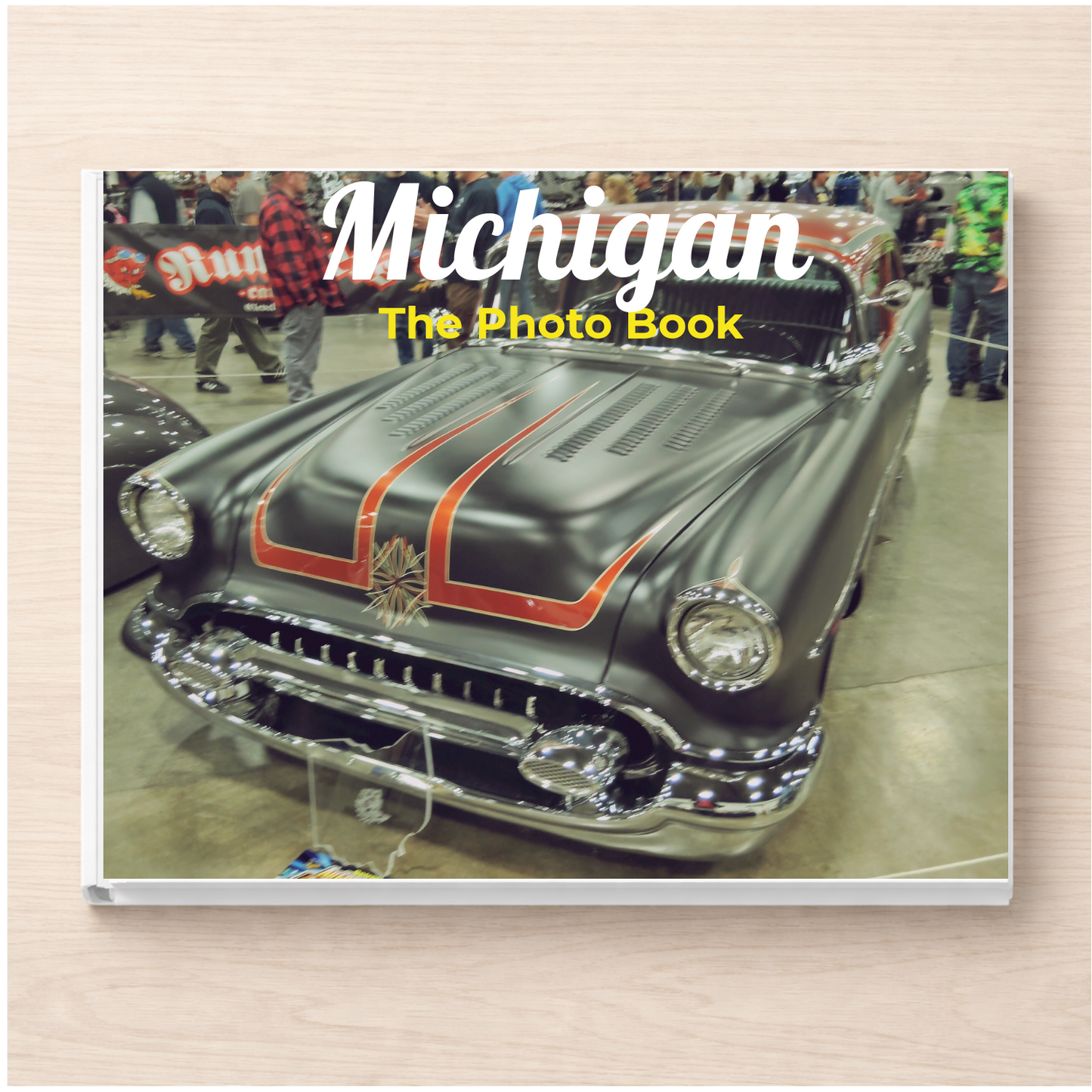 Michigan: The Photo Book