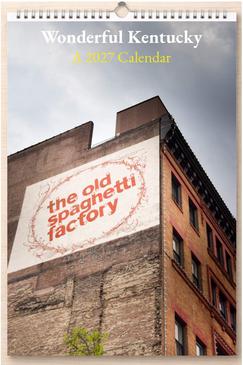 Wonderful Kentucky: A 2027 Calendar