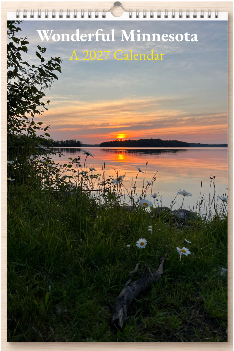 Wonderful Minnesota: A 2027 Calendar
