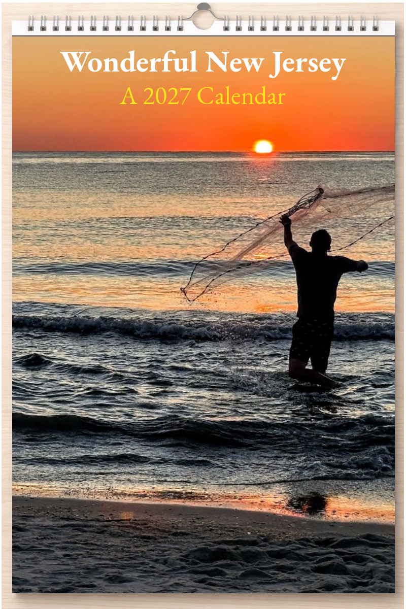 Wonderful New Jersey: A 2027 Calendar