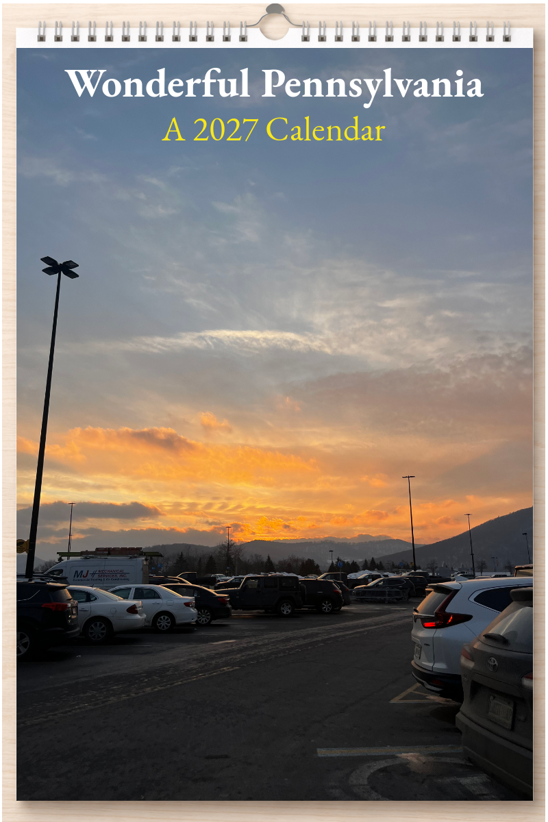 Wonderful Pennsylvania: A 2027 Calendar