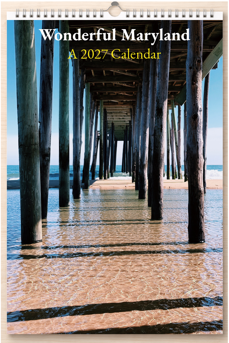 Wonderful Maryland: A 2027 Calendar