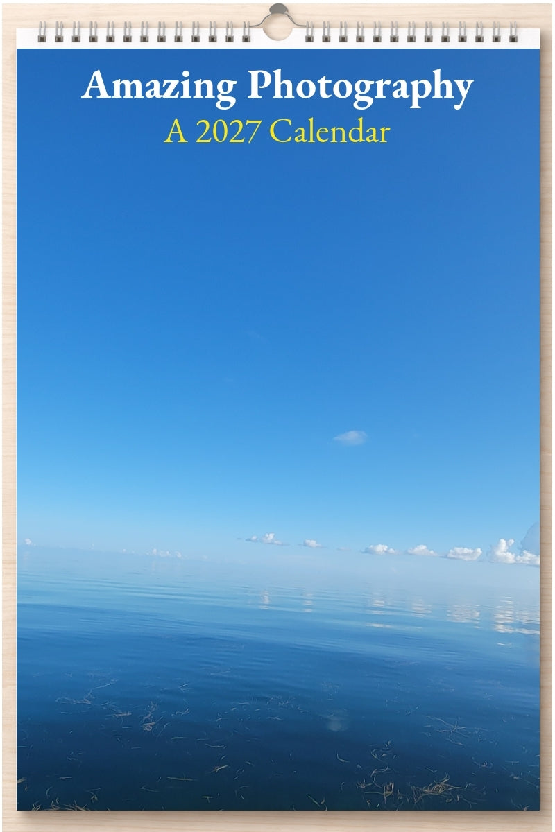 Amazing Photography: A 2027 Calendar