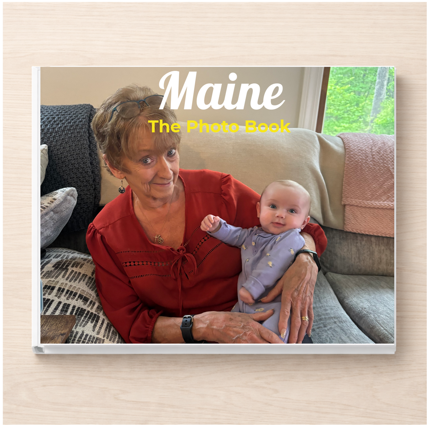 Maine: The Photo Book