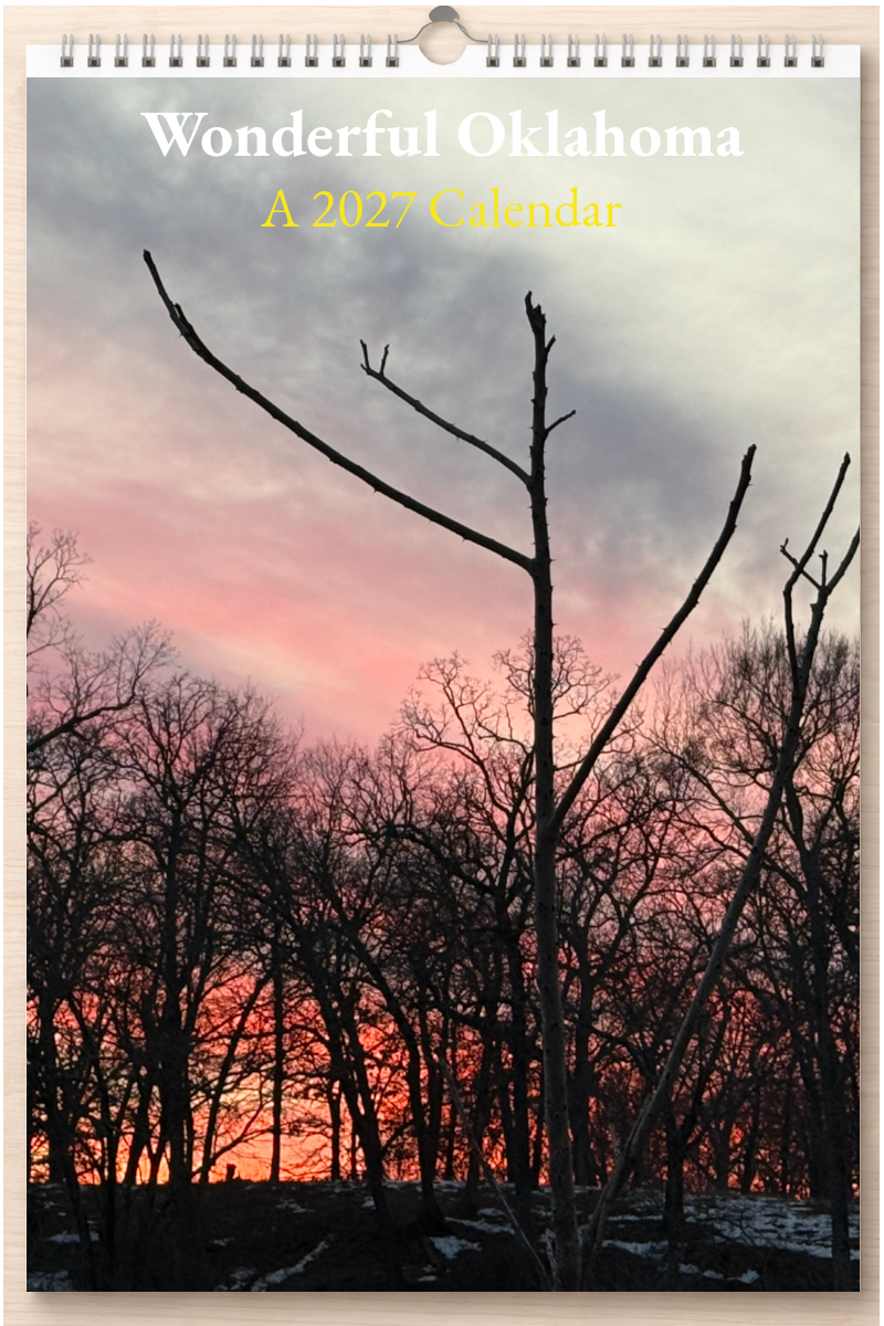 Wonderful Oklahoma: A 2027 Calendar
