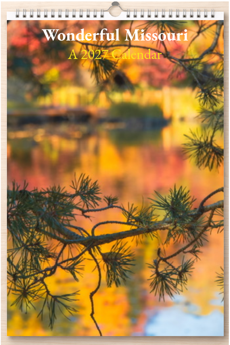 Wonderful Missouri: A 2027 Calendar