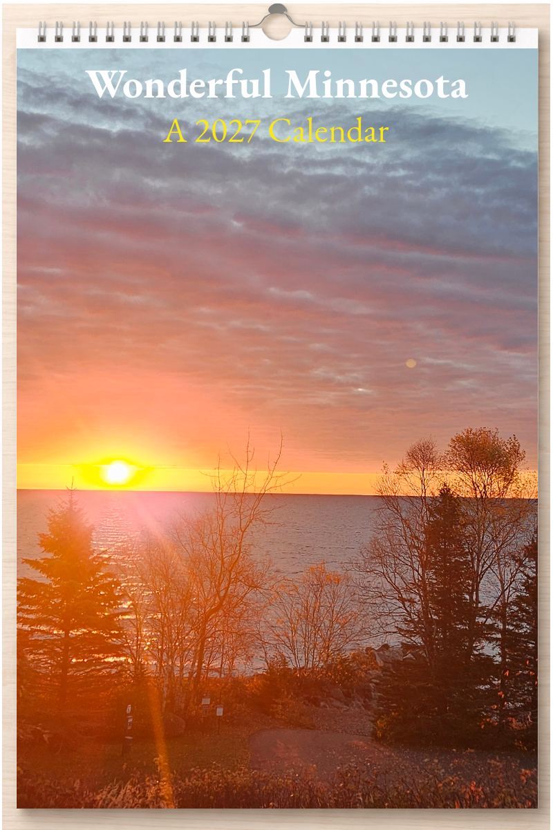 Wonderful Minnesota: A 2027 Calendar