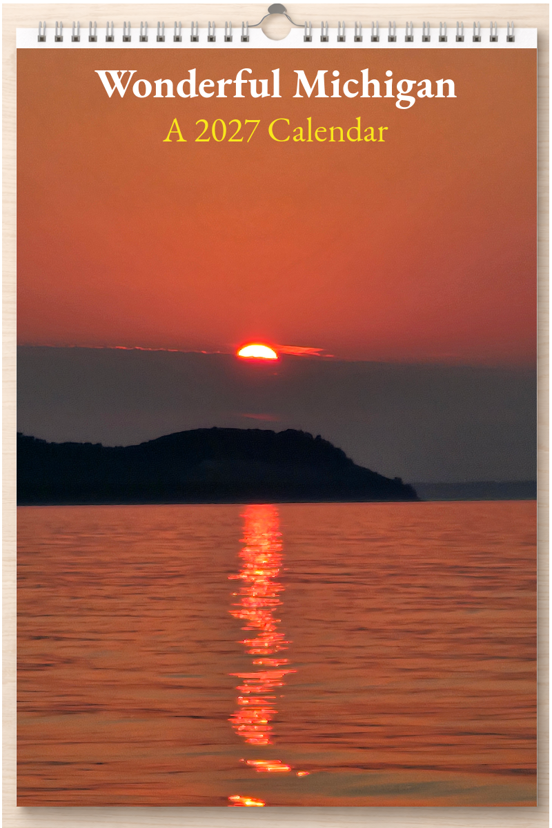 Wonderful Michigan: A 2027 Calendar