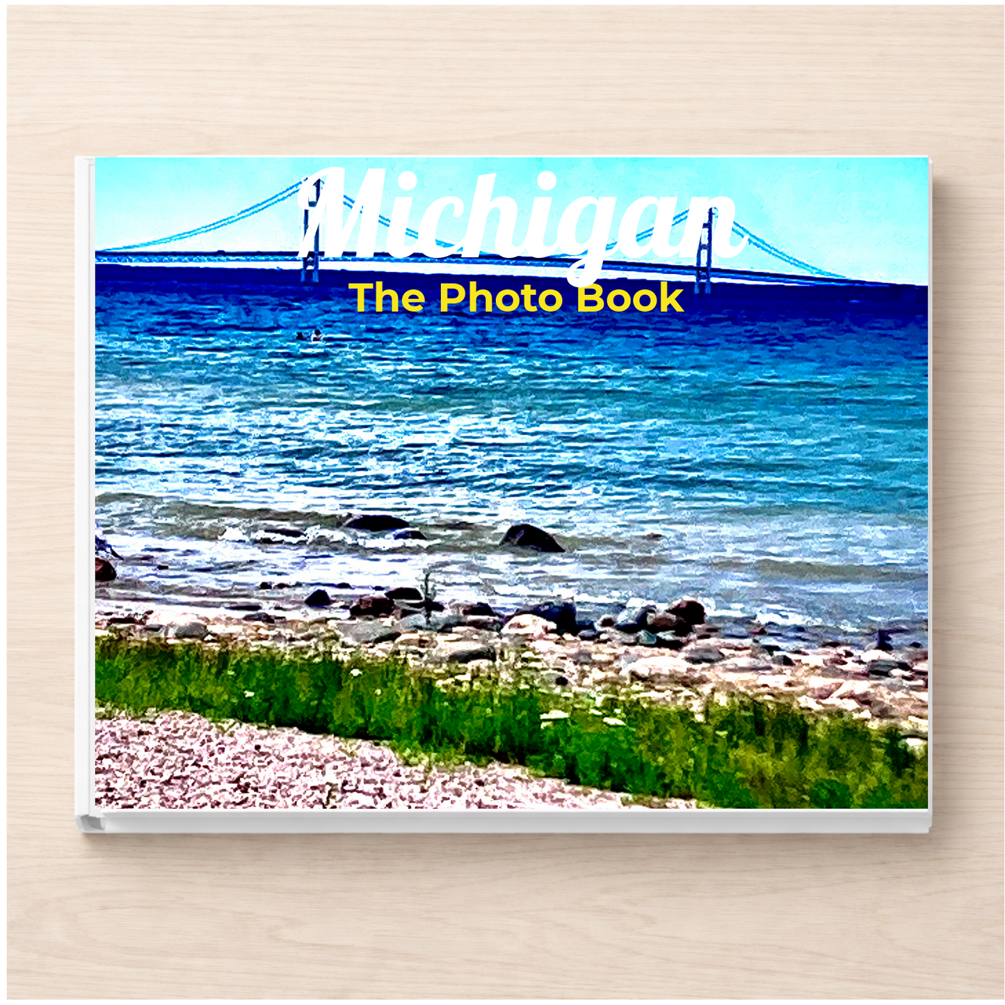 Michigan: The Photo Book