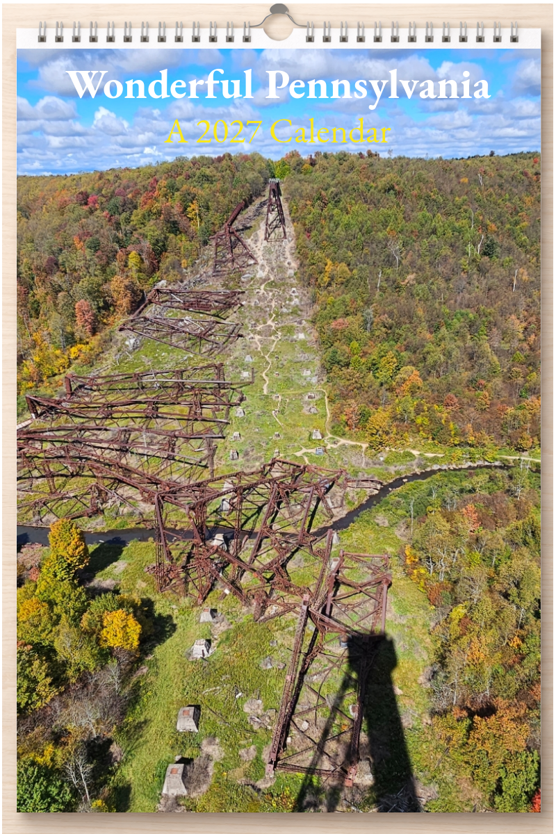 Wonderful Pennsylvania: A 2027 Calendar