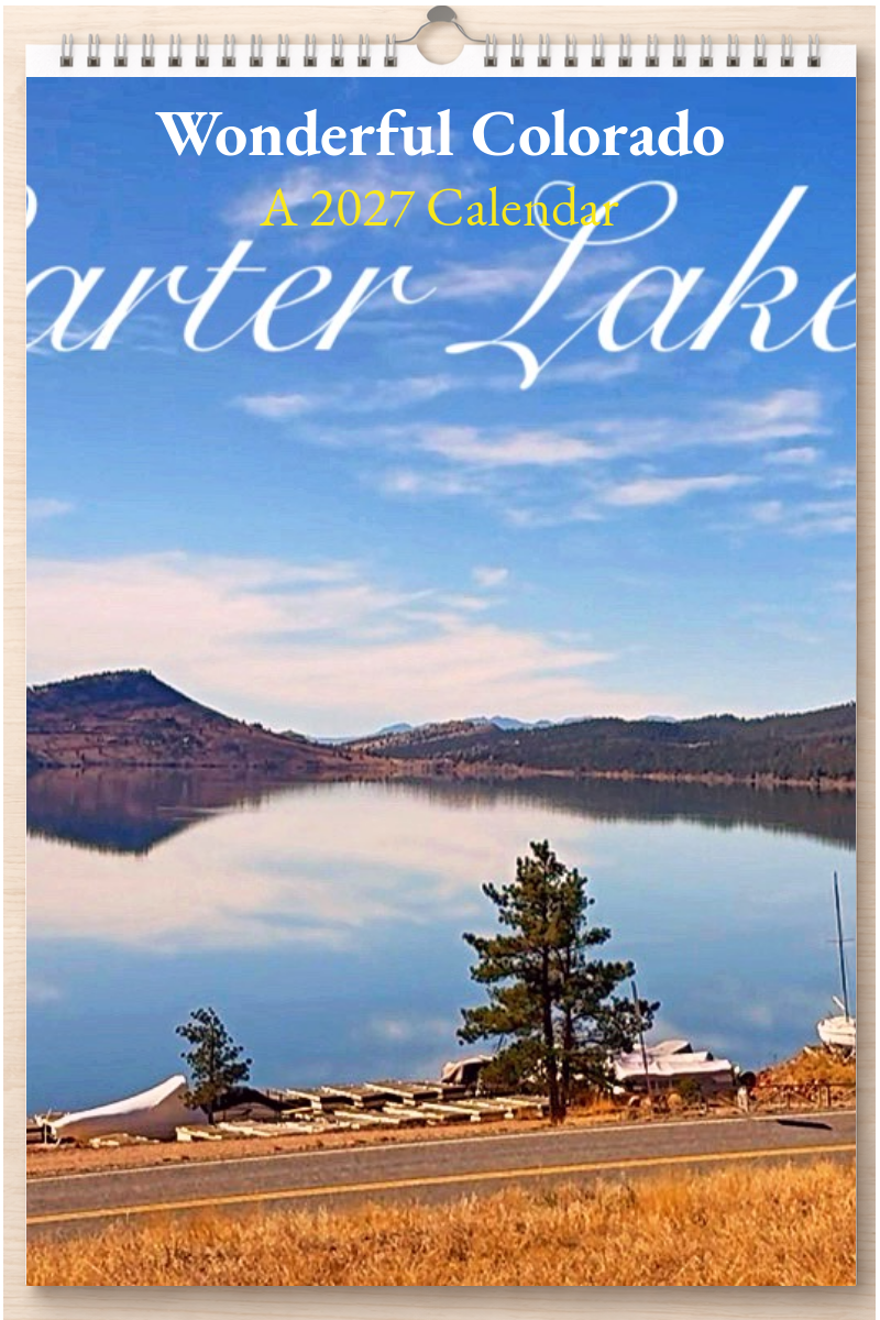 Wonderful Colorado: A 2027 Calendar