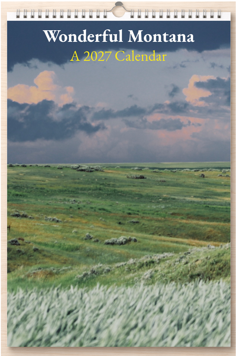 Wonderful Montana: A 2027 Calendar