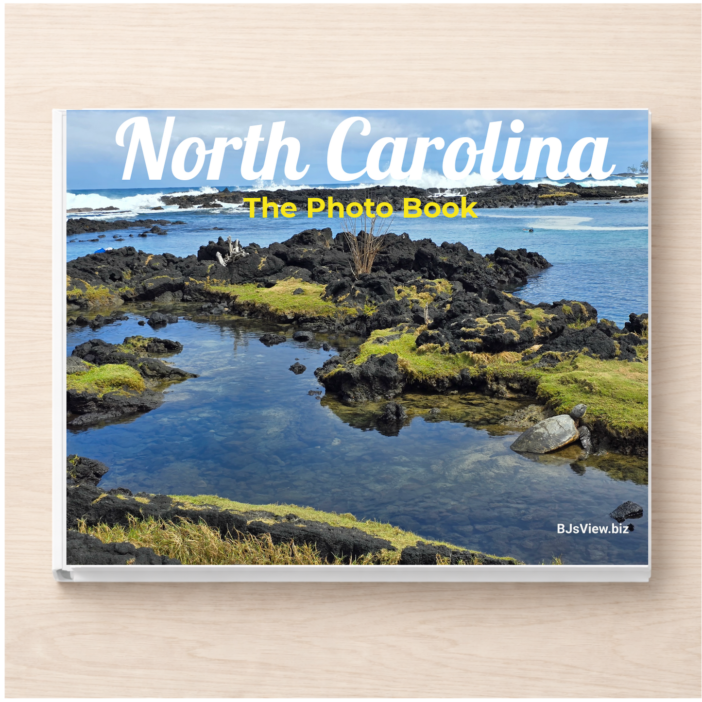 North Carolina: The Photo Book
