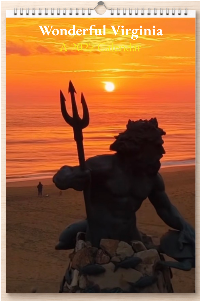 Wonderful Virginia: A 2027 Calendar