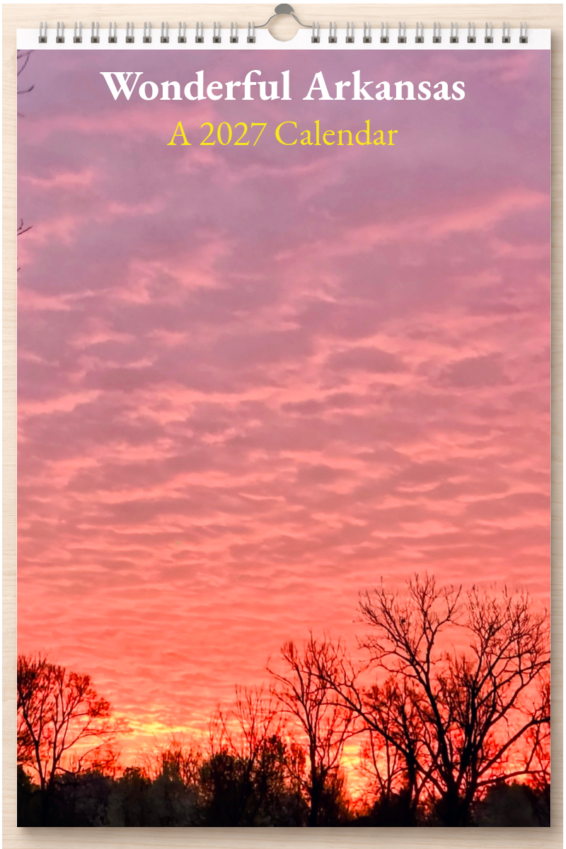 Wonderful Arkansas: A 2027 Calendar