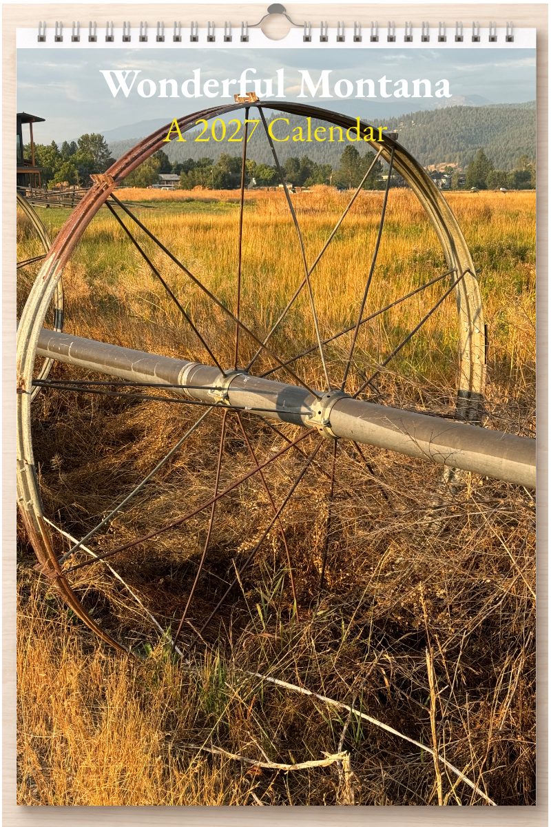 Wonderful Montana: A 2027 Calendar