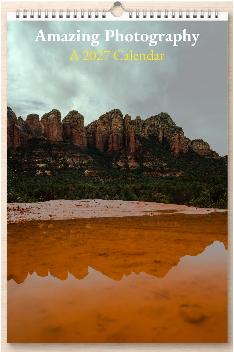 Amazing Photography: A 2027 Calendar