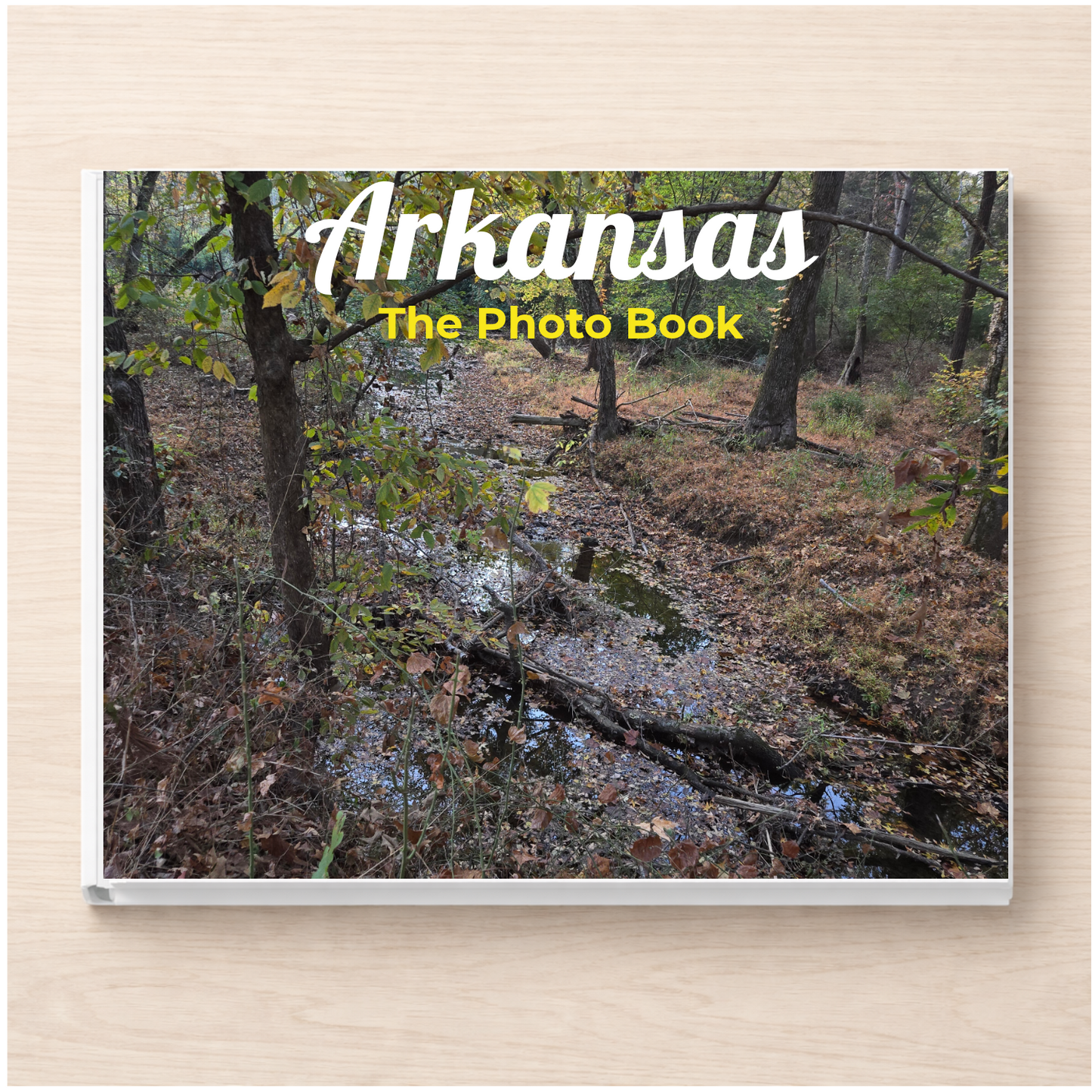 Arkansas: The Photo Book