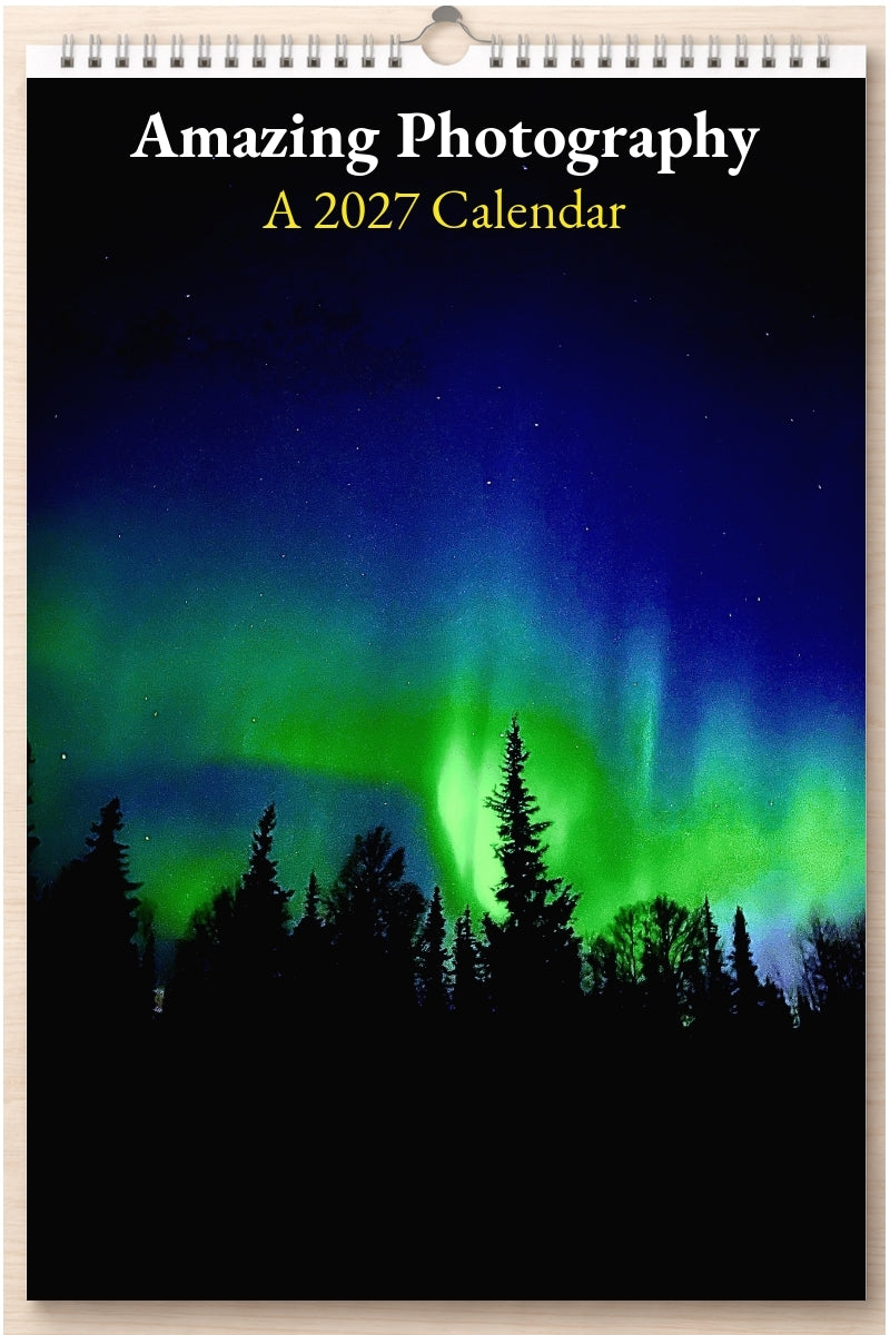 Amazing Photography: A 2027 Calendar
