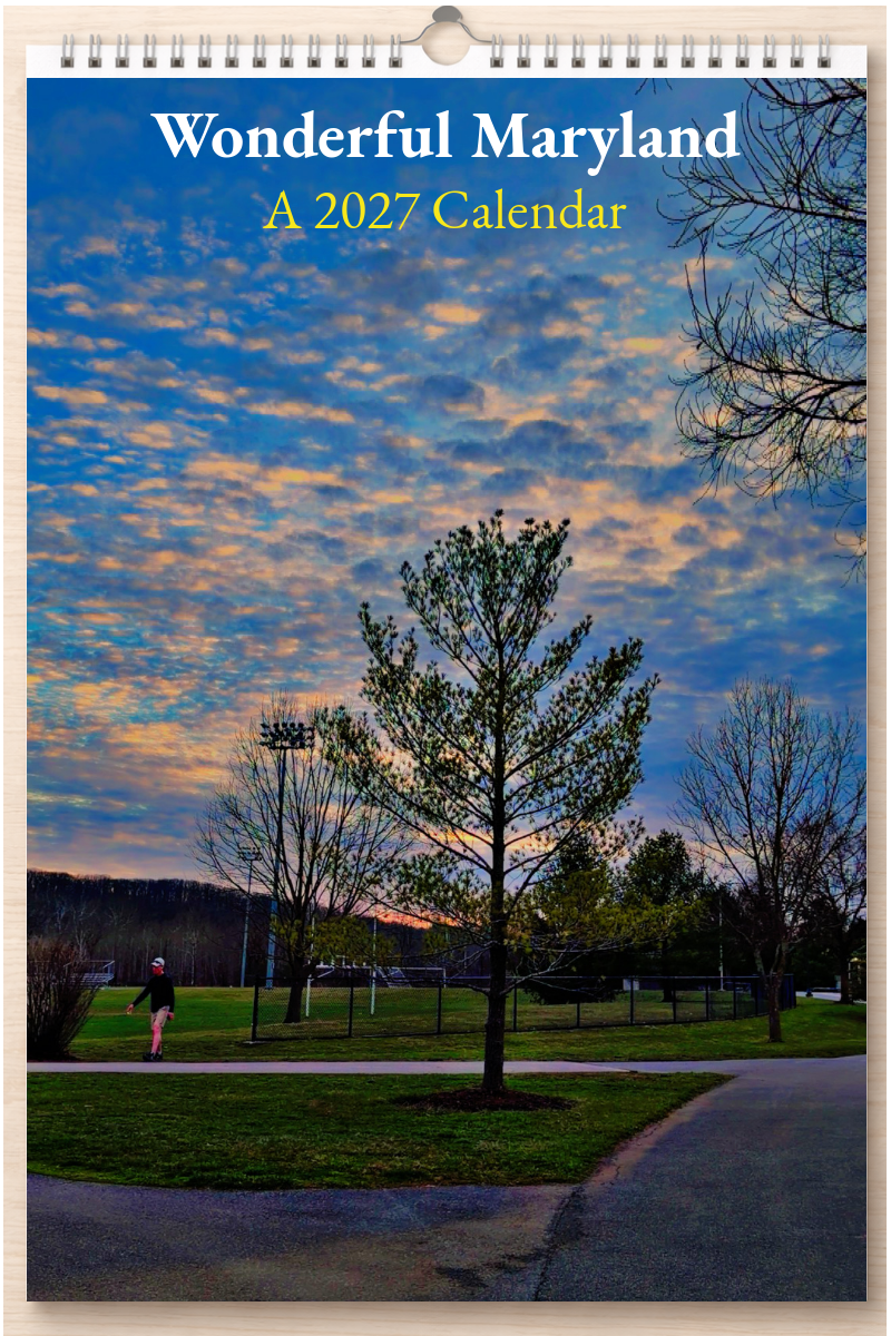 Wonderful Maryland: A 2027 Calendar