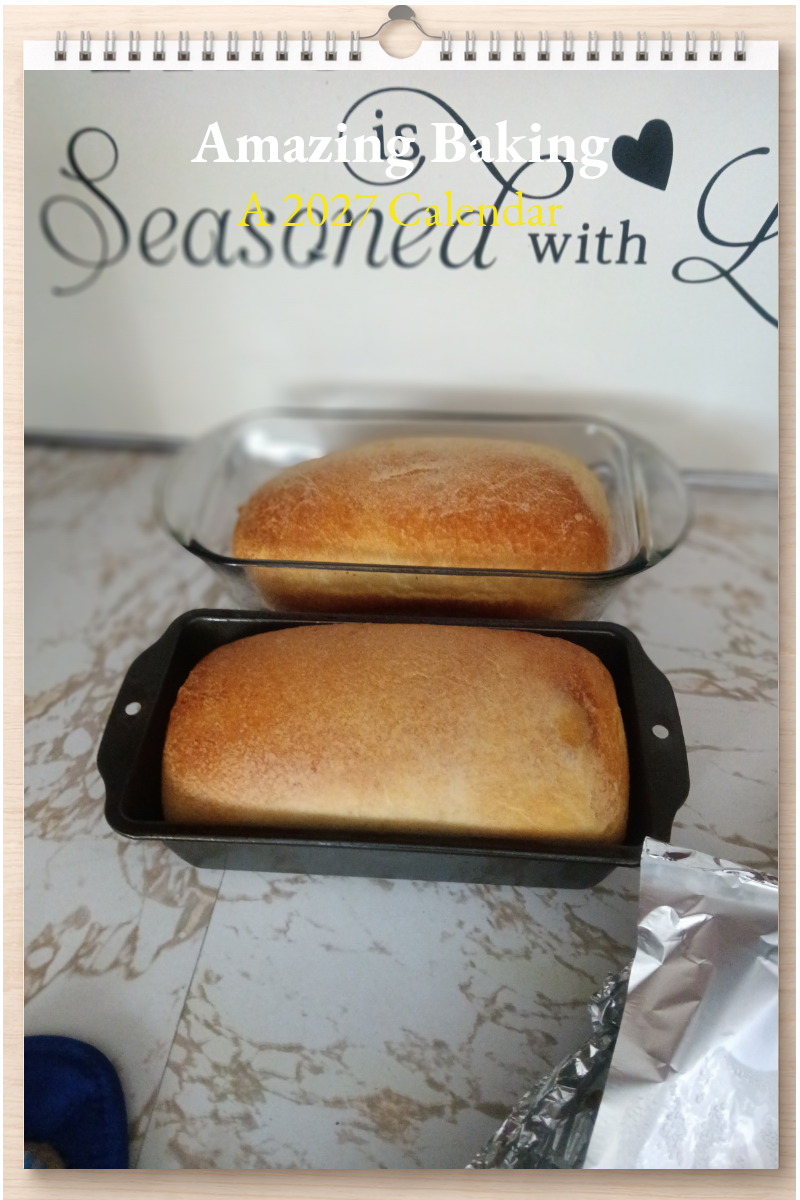 Amazing Baking: A 2027 Calendar