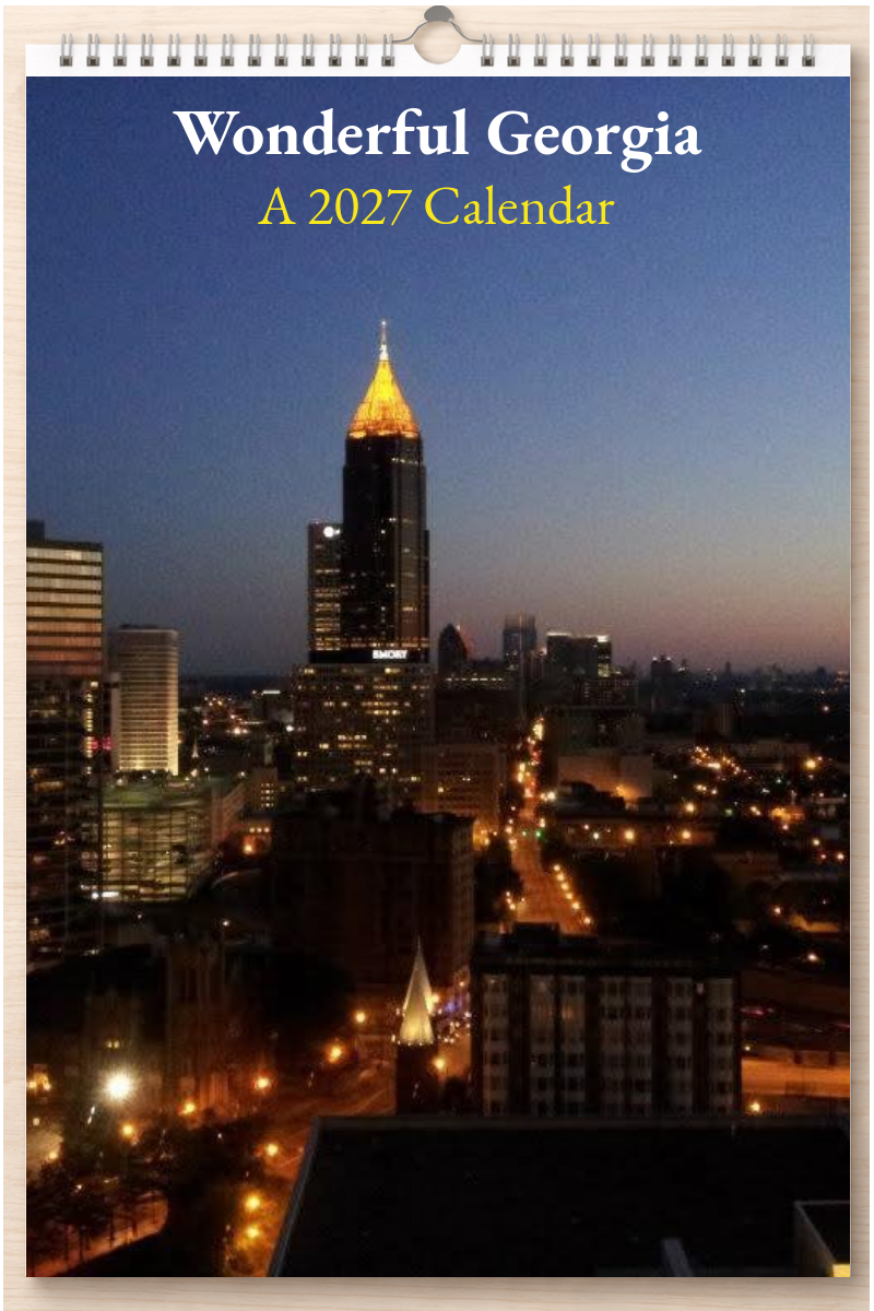 Wonderful Georgia: A 2027 Calendar