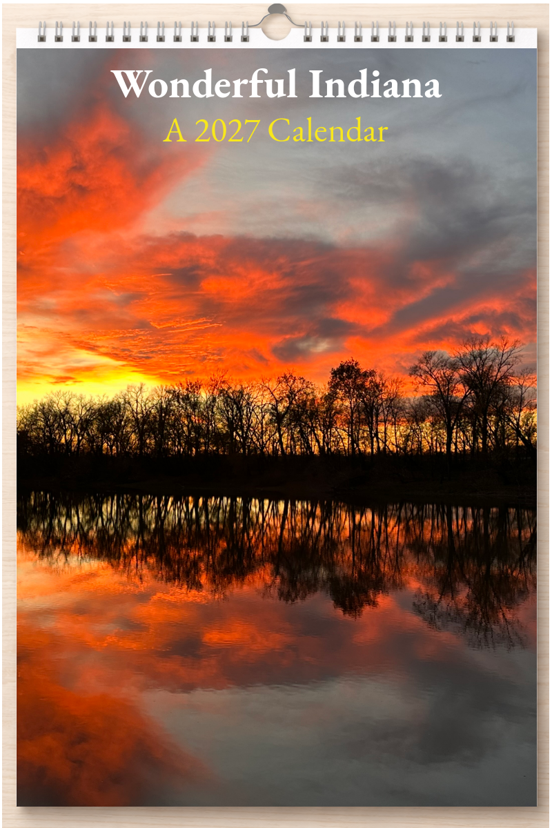 Wonderful Indiana: A 2027 Calendar