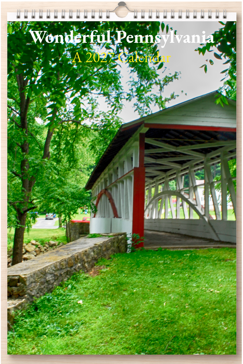 Wonderful Pennsylvania: A 2027 Calendar