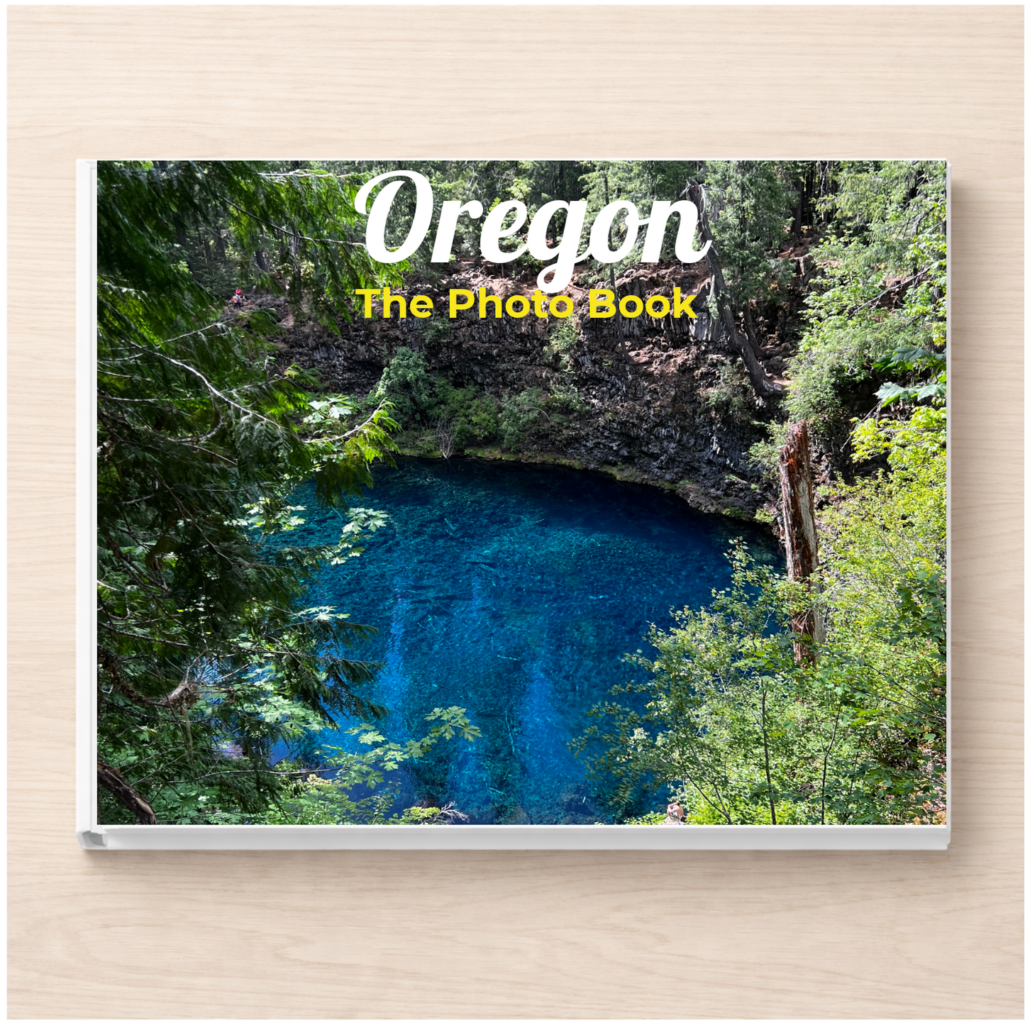 Oregon: The Photo Book