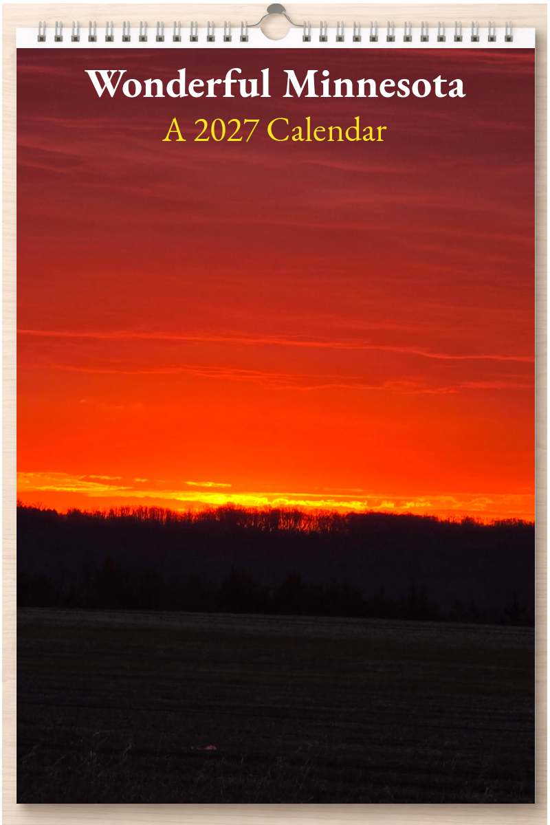 Wonderful Minnesota: A 2027 Calendar
