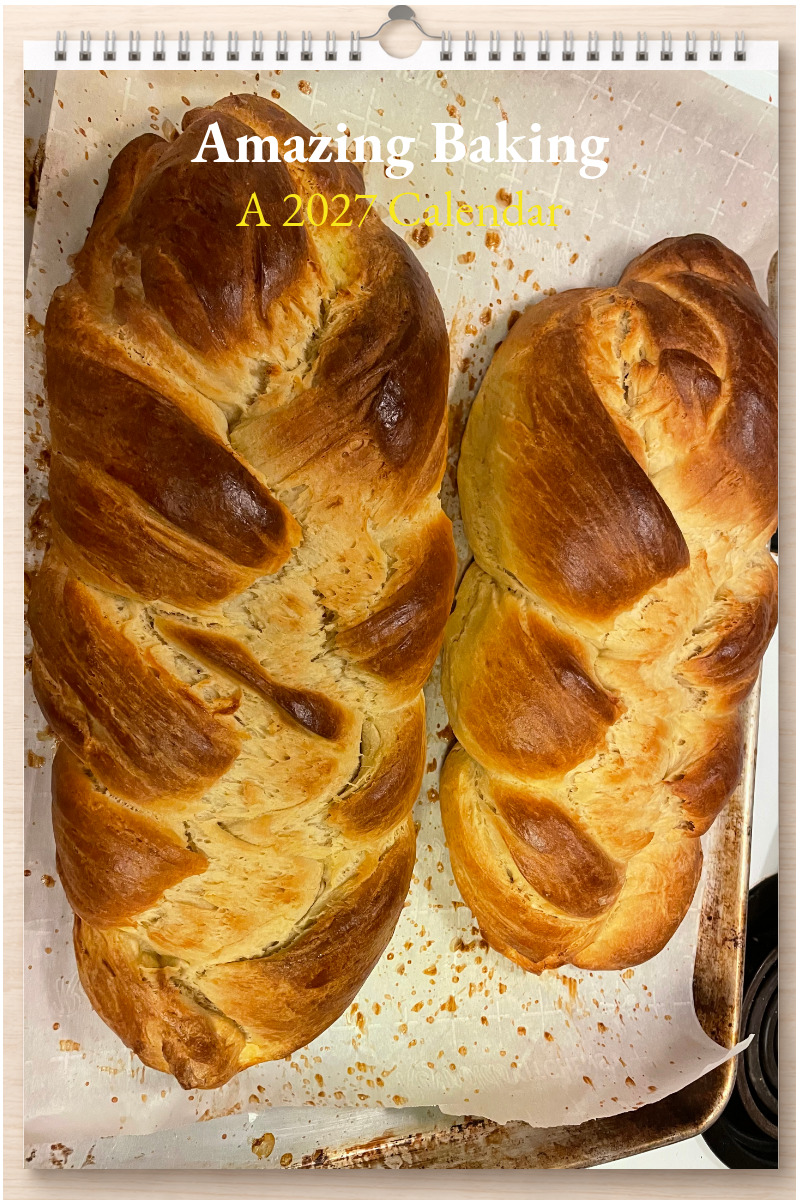 Amazing Baking: A 2027 Calendar