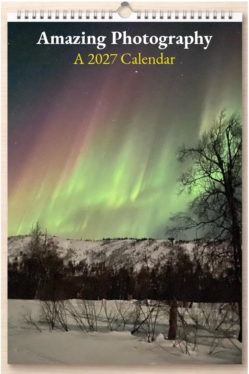 Amazing Photography: A 2027 Calendar