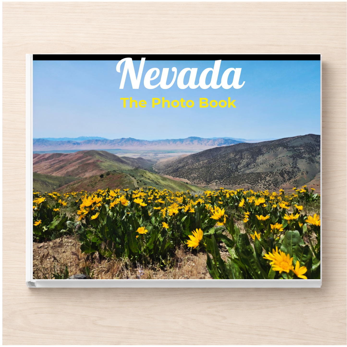 Nevada: The Photo Book