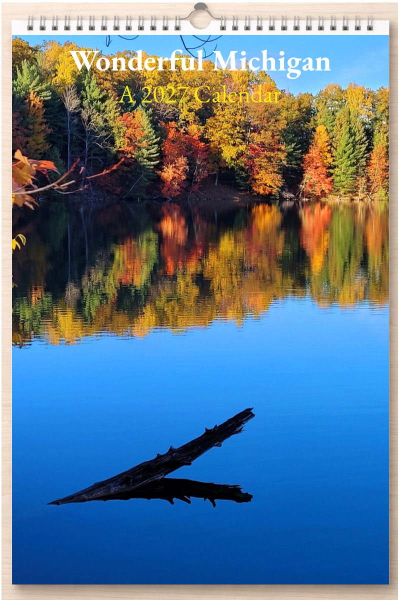 Wonderful Michigan: A 2027 Calendar