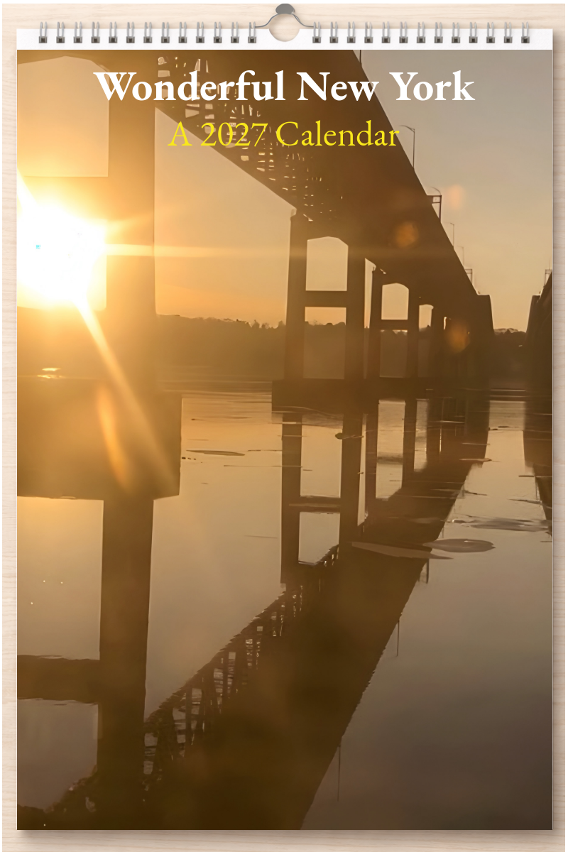 Wonderful New York: A 2027 Calendar
